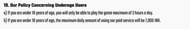 A snippet from the Terms of Service of Battlegrounds Mobile India